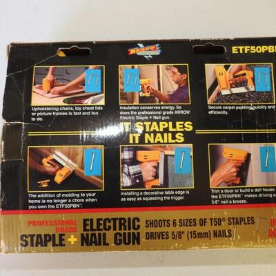 Arrow electric staple gun