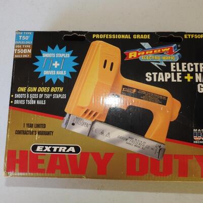 Arrow electric staple gun