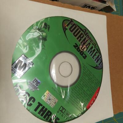 Vtg Unreal Tournament 2003 Computer Video Game CD Disks Two & Three