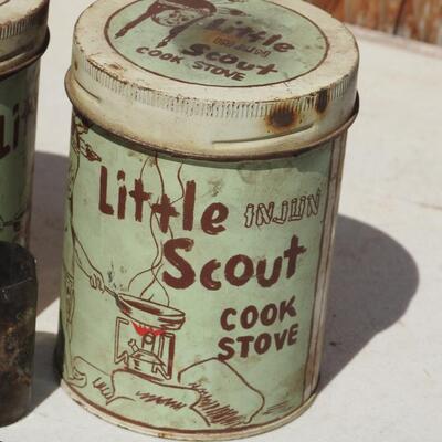 Little Scout cook stoves