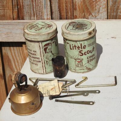 Little Scout cook stoves