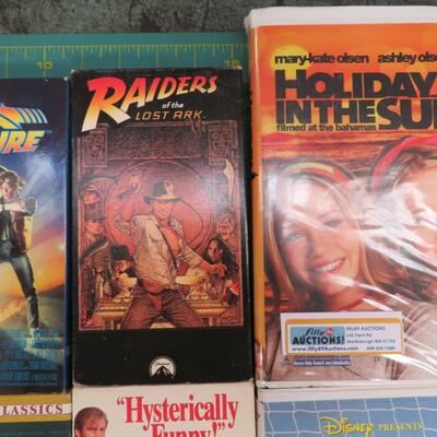 older Family VHS Movies LOT Children's Christmas Miracle, Dukes of Hazard, Back to Future more