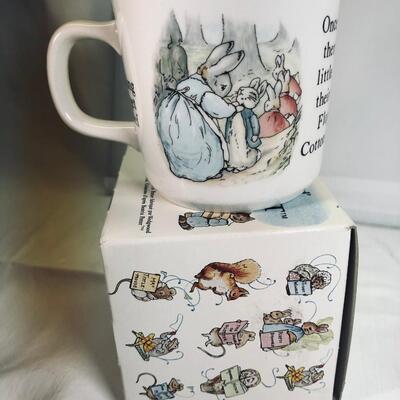 Wedgwood Peter rabbit mug in original box new