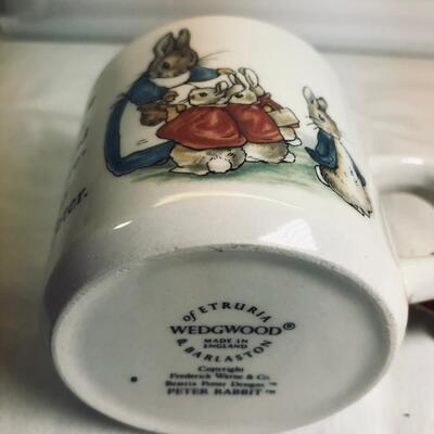 Wedgwood Peter rabbit mug in original box new