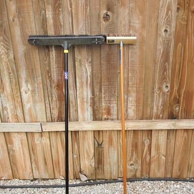 Couple of brooms