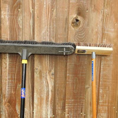 Couple of brooms