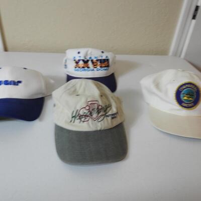 Lot of ball caps