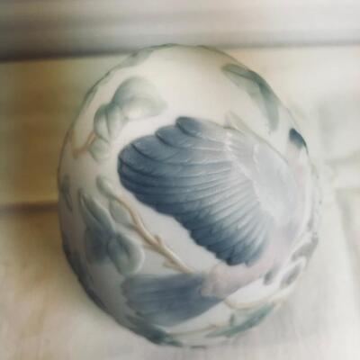 Lladro Figurine 1994 Limited Edition Egg,16083  Bluebird, w/ box