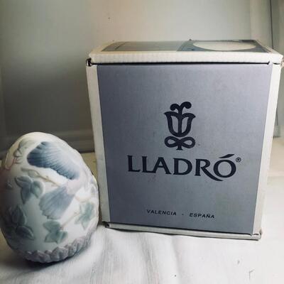 Lladro Figurine 1994 Limited Edition Egg,16083  Bluebird, w/ box