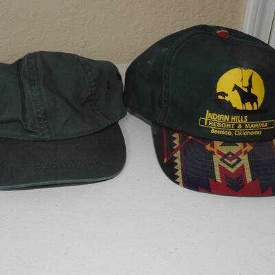 Lot of 2 ball caps