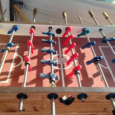 Dynamo Fooseball table