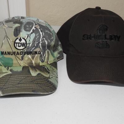 Lot of 2 ball caps