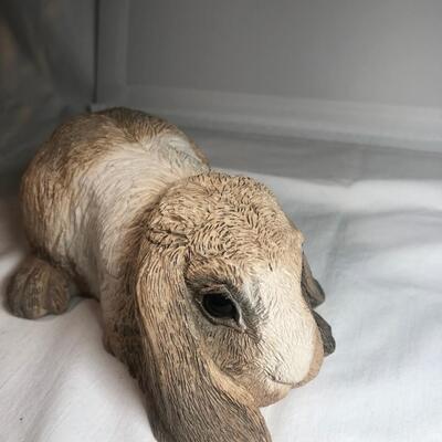 Stone Critters "Classic" Lop Earred Rabbit CC-043