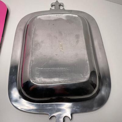2 piece bundle tray and mold pan