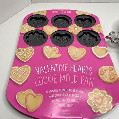 2 piece bundle tray and mold pan