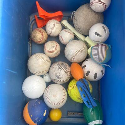 G2 assorted outdoor sports balls