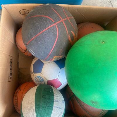 G2 assorted outdoor sports balls
