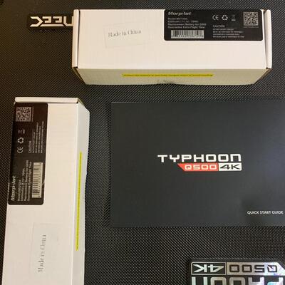 Yuneec Q500 4K Typhoon Quadrotor UAV with Gimbal FPV Camera ðŸŽ¥  and Aluminum Hard Rolling Case ðŸ§³ 18â€ high x 17.5â€ wide x 12â€...