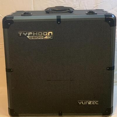 Yuneec Q500 4K Typhoon Quadrotor UAV with Gimbal FPV Camera ðŸŽ¥  and Aluminum Hard Rolling Case ðŸ§³ 18â€ high x 17.5â€ wide x 12â€...