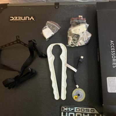 Yuneec Q500 4K Typhoon Quadrotor UAV with Gimbal FPV Camera ðŸŽ¥  and Aluminum Hard Rolling Case ðŸ§³ 18â€ high x 17.5â€ wide x 12â€...