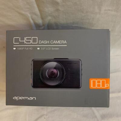 Apeman C450 Dash ðŸš˜ Cam ðŸ“· 1080P 170Â° Super Wide Angle
