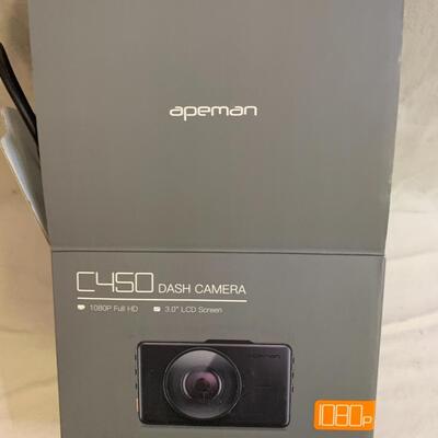 Apeman C450 Dash ðŸš˜ Cam ðŸ“· 1080P 170Â° Super Wide Angle