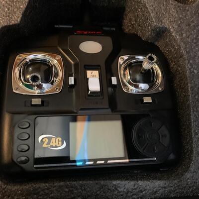 Syma X5C Quadcopter ðŸš UAV drone with hard carry case 17â€ wide x 13.5 high x 5â€ deep approx - no camera