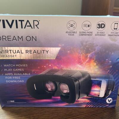 BB21-Virtual reality headset