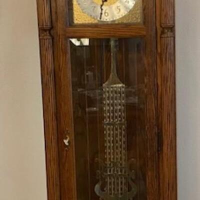 Howard Miller Grandfather Clock - Bonnet