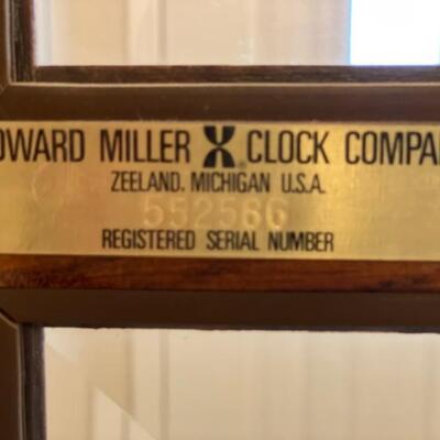 Howard Miller Grandfather Clock - Bonnet