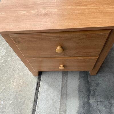 G25 Nightstand 23 1/2 inches tall 20 1/2 inches wide 18 inches deep