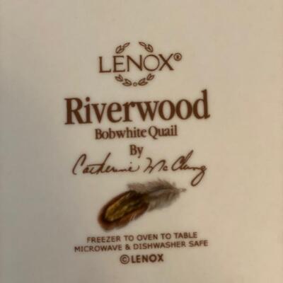 Lenox Riverwood Accent Luncheon Plates
