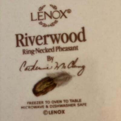 Lenox Riverwood Accent Luncheon Plates
