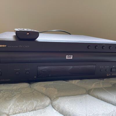 FB 11-Pioneer DVD player, DV- C503