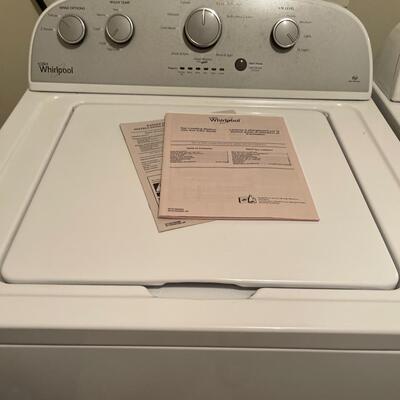 W2-Whirlpool washing machine