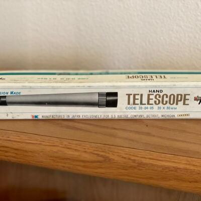 Vintage Focal Hand Telescope from Kmart