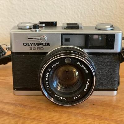 Olympus 35 RD F 40mm 1:17 Film Camera