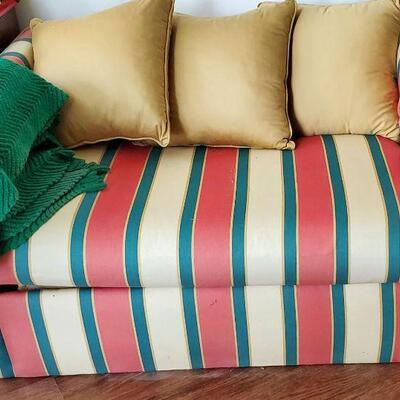 Love Seat Sleeper Sofa 2 available 46 1/2" wide, 34" deep $35 each
