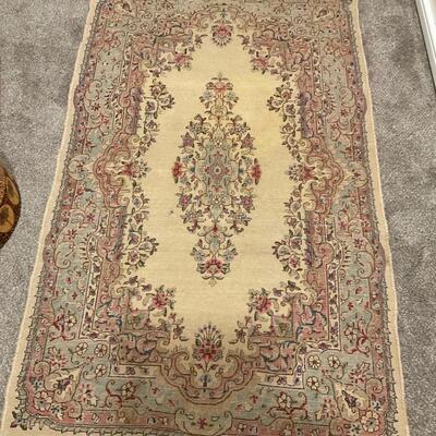 Persian Kerman Rug 3â€™x5â€™1â€