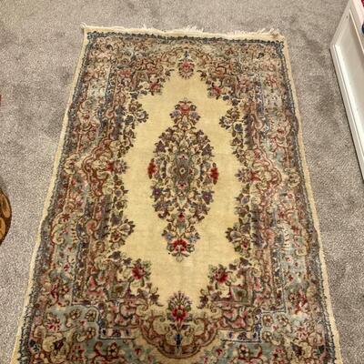 Persian Kerman Rug 3â€™x5â€™1â€