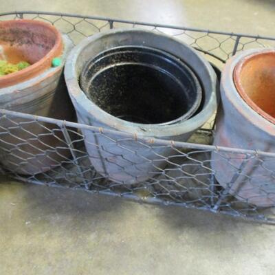 Ceramic Clay Metal Pots