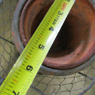 Ceramic Clay Metal Pots