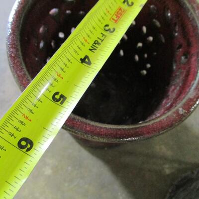 Ceramic Clay Metal Pots