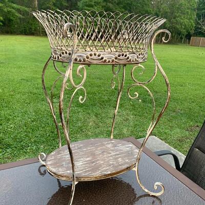 Distressed Multi-Purpose Stand