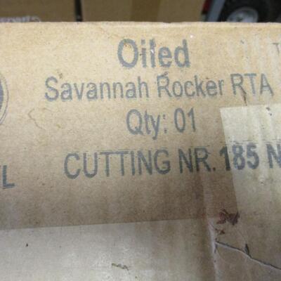 Oiled Savannah Rocker