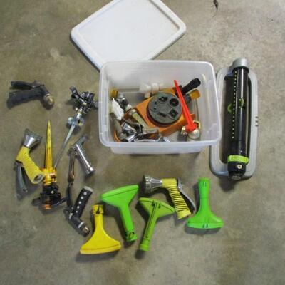 Collection Of Watering Items