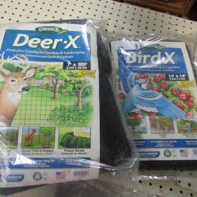 Deer-X & Bird-X