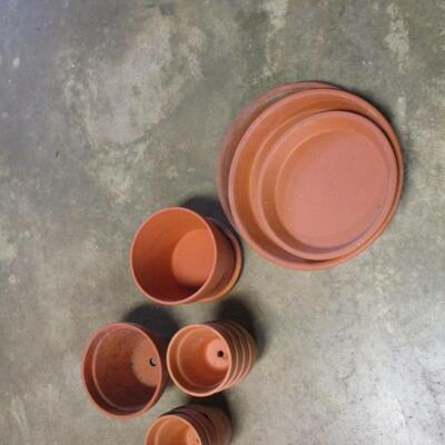 Planting Pots & Saucers