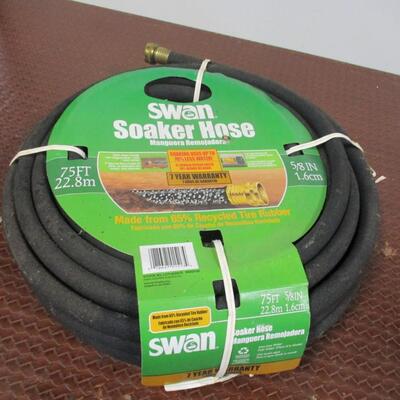 Swan Soaker Hose