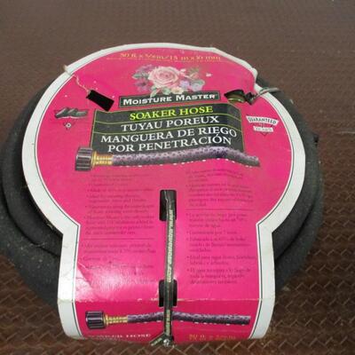 Moisture Master Soaker Hose